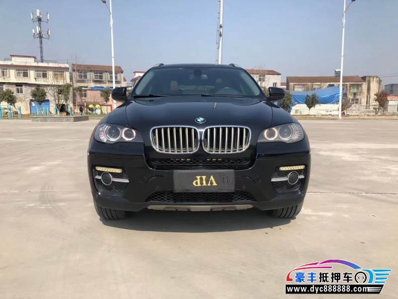 12年宝马X6轿车抵押车出售