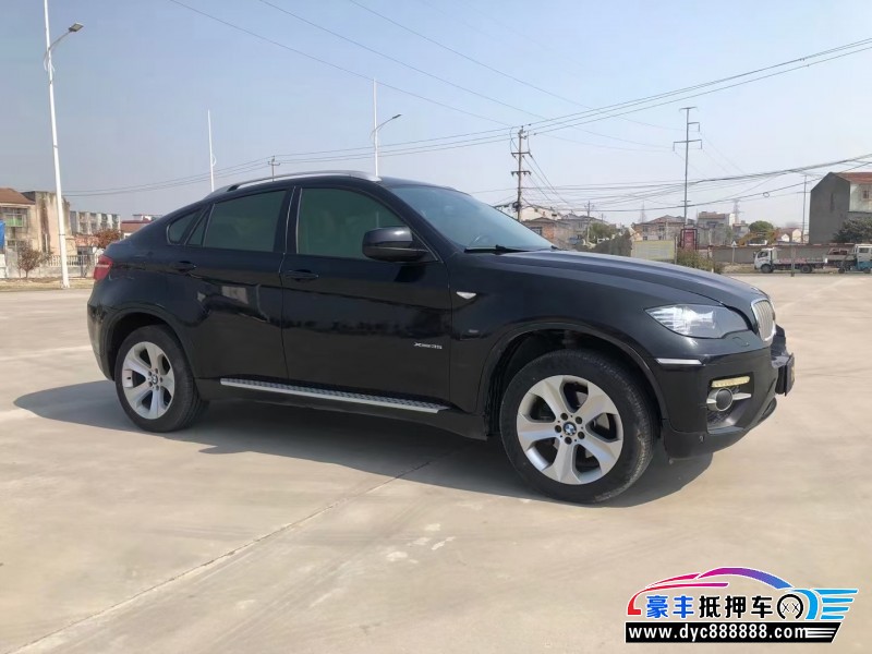 12年宝马X6轿车抵押车出售