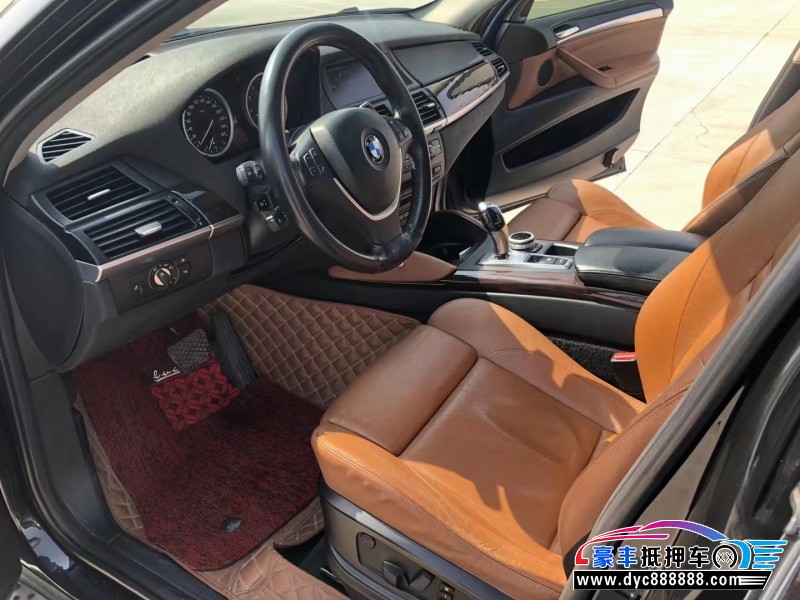 12年宝马X6轿车抵押车出售