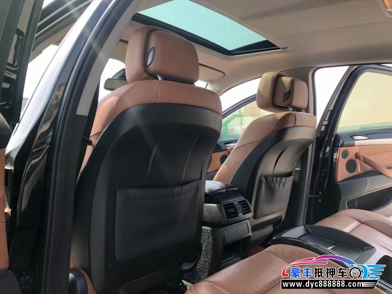 12年宝马X6轿车抵押车出售