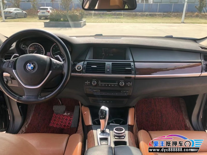 12年宝马X6轿车抵押车出售