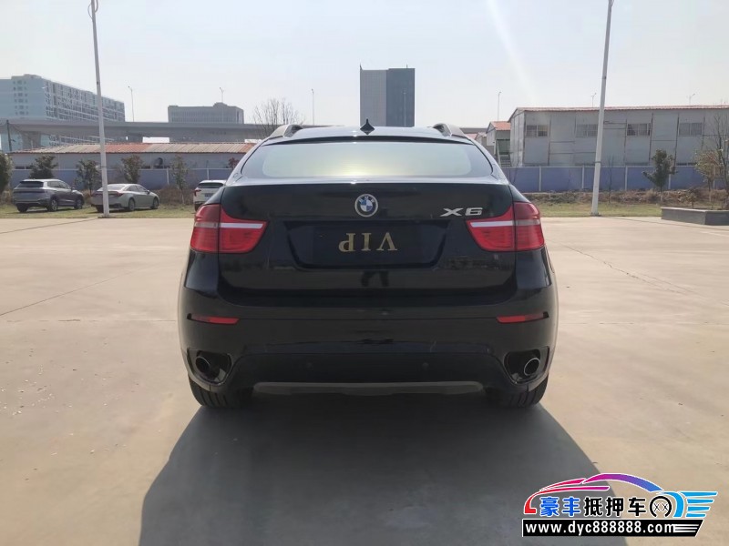 12年宝马X6轿车抵押车出售