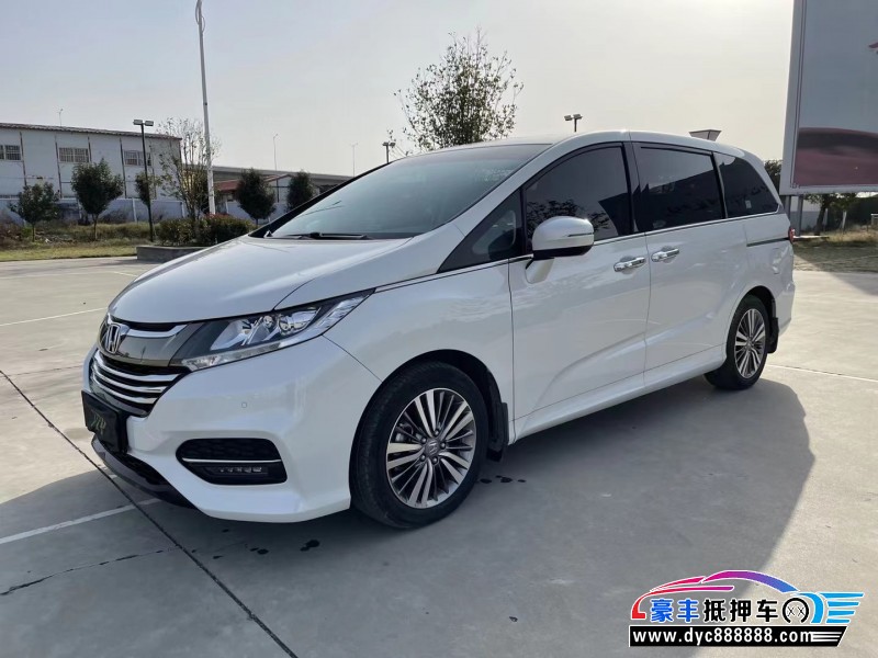 20年本田奥德赛SUV抵押车出售