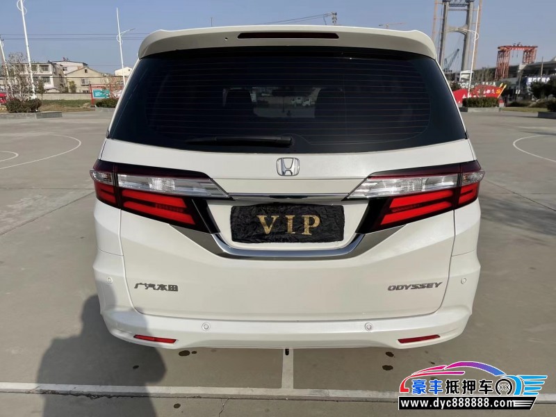 20年本田奥德赛SUV抵押车出售