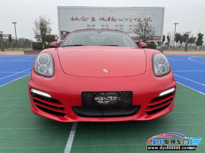 14年保时捷Boxster轿车抵押车出售