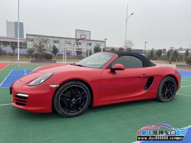 14年保时捷Boxster轿车抵押车出售