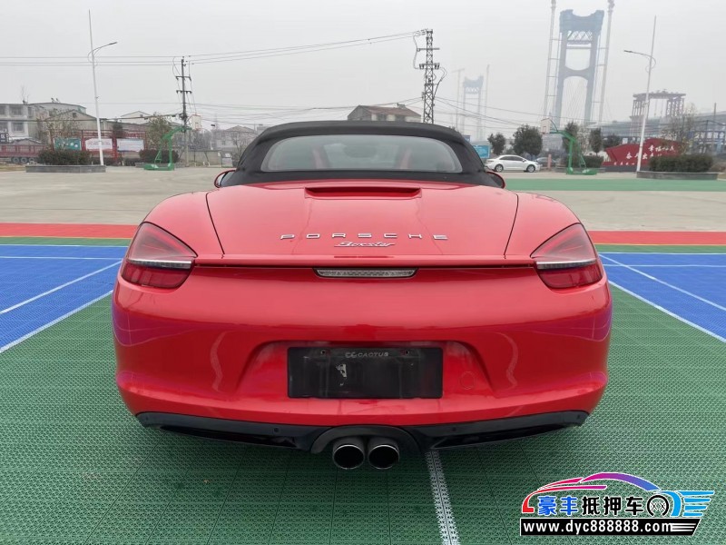 14年保时捷Boxster轿车抵押车出售