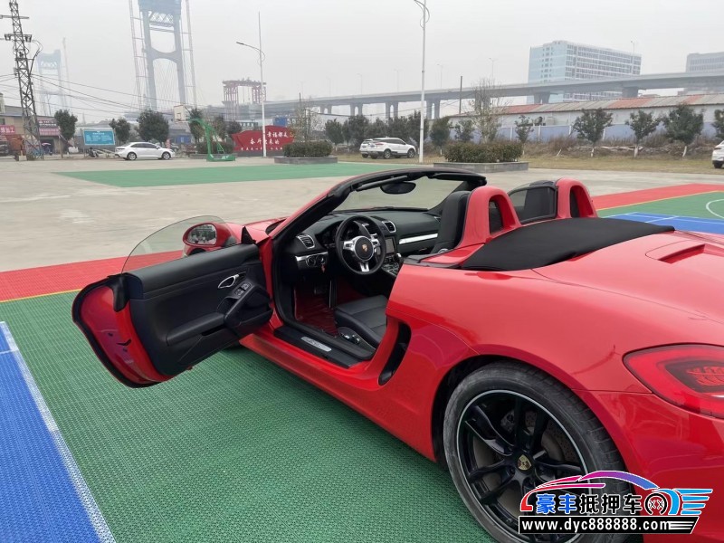 14年保时捷Boxster轿车抵押车出售