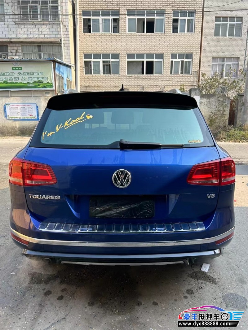 19年大众途锐轿车抵押车出售