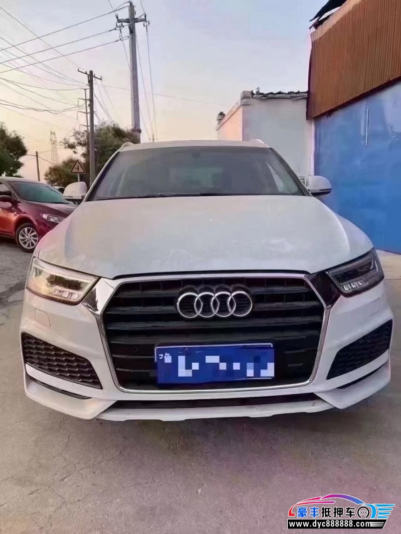 19年奥迪Q3SUV抵押车出售