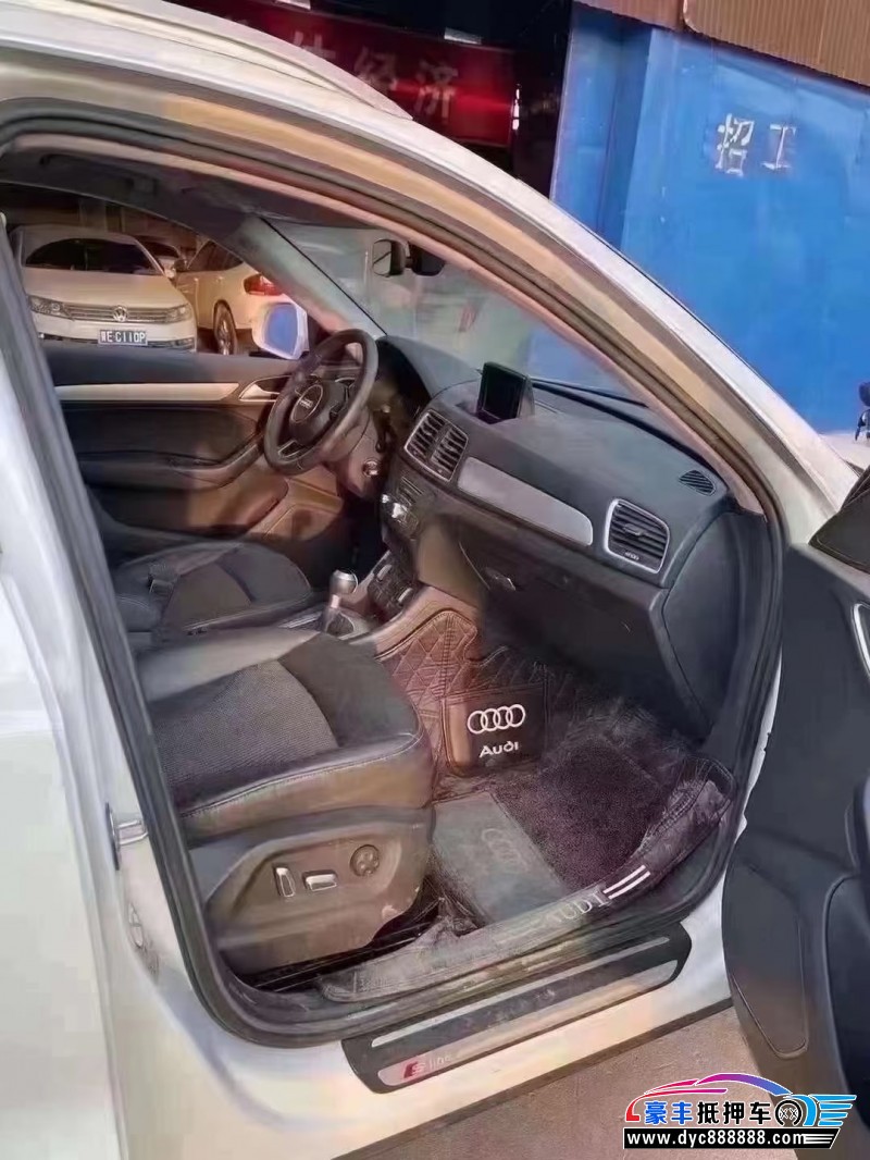 19年奥迪Q3SUV抵押车出售