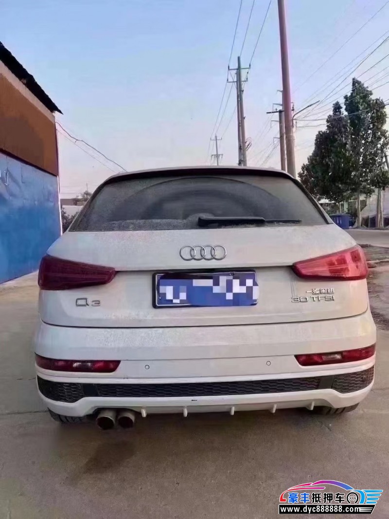 19年奥迪Q3SUV抵押车出售