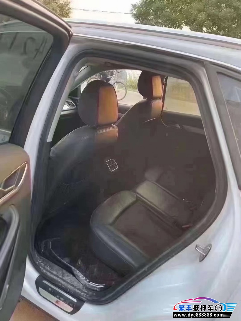 19年奥迪Q3SUV抵押车出售