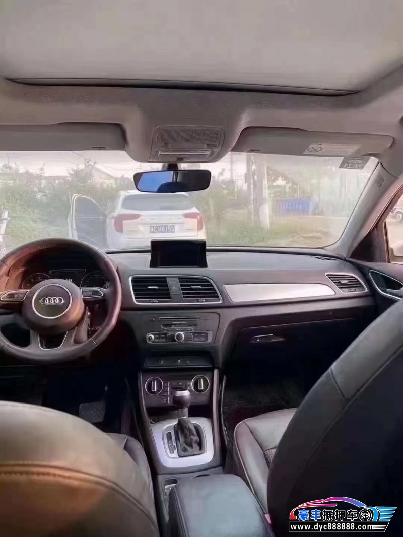 19年奥迪Q3SUV抵押车出售