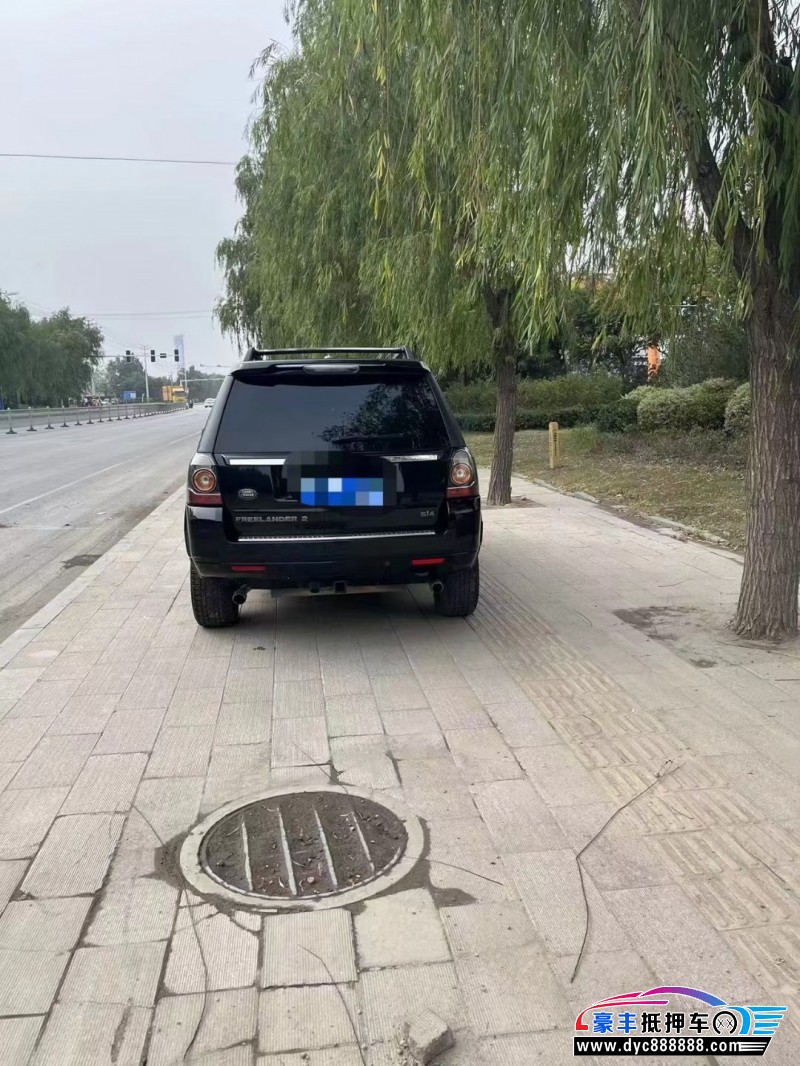 13年路虎神行者2SUV抵押车出售