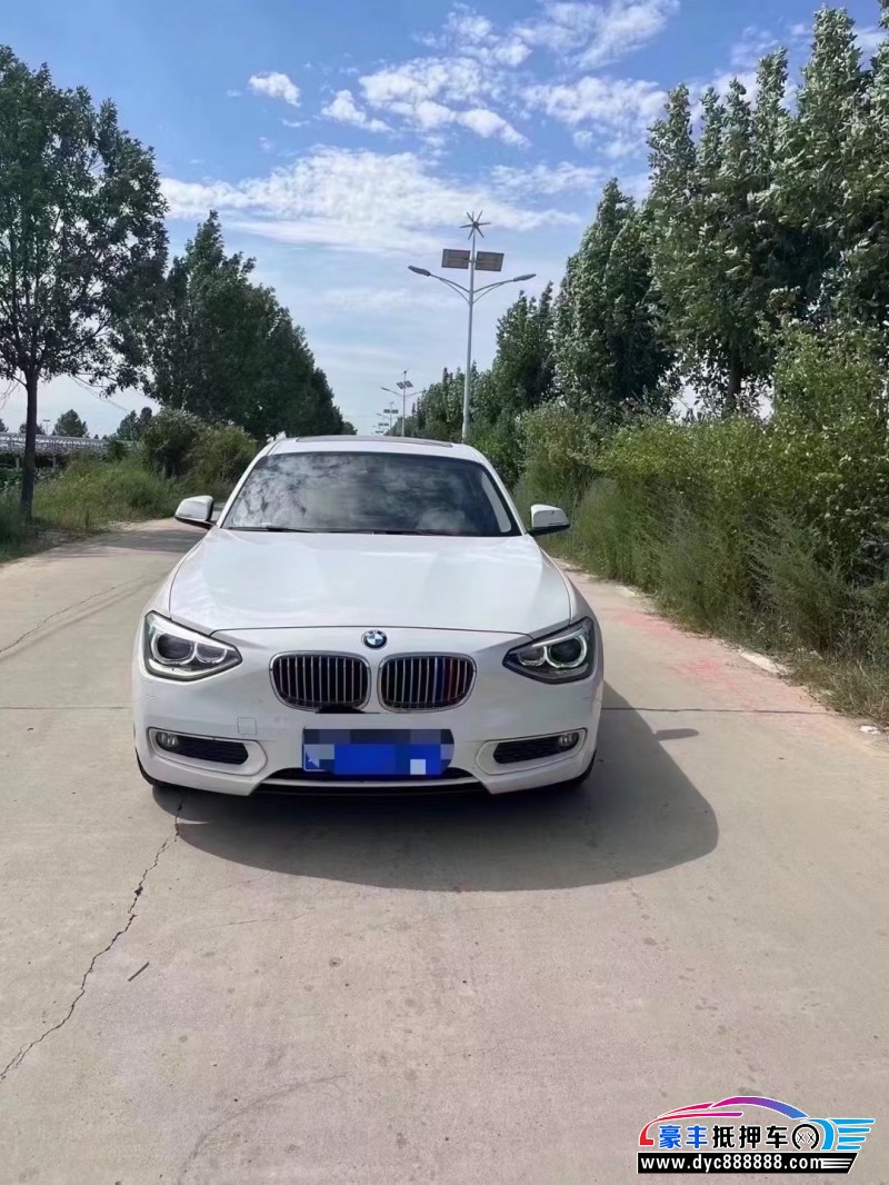 15年宝马1系SUV抵押车出售