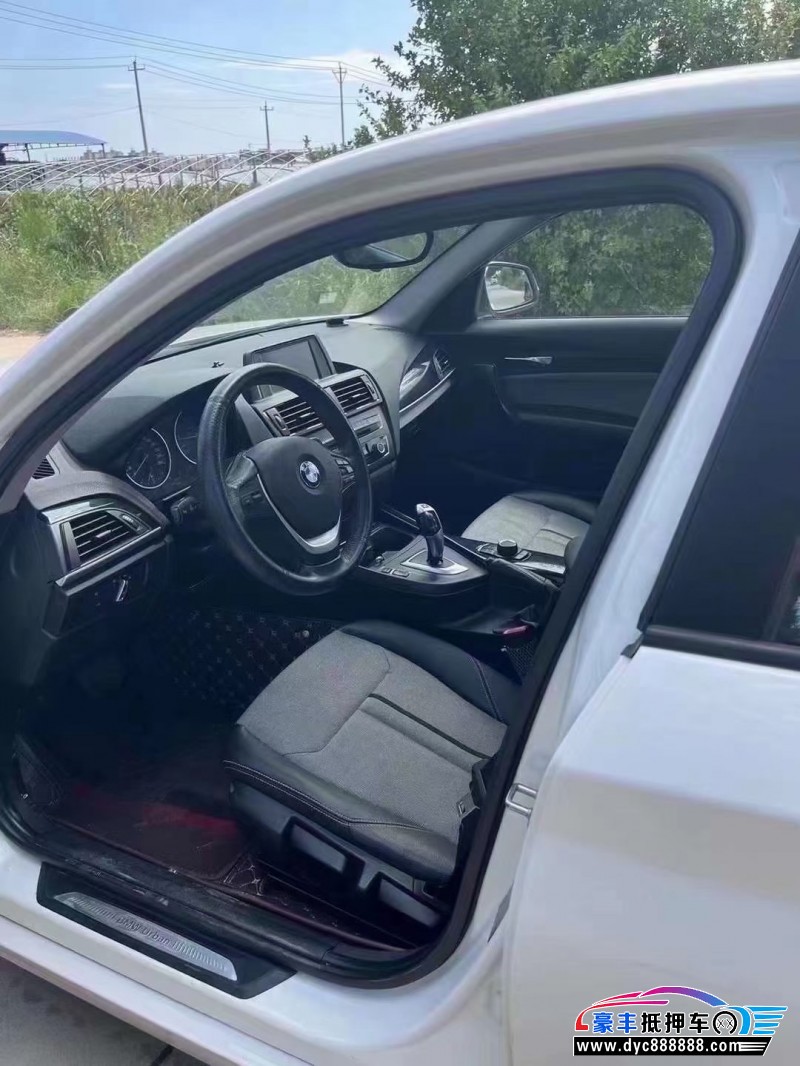 15年宝马1系SUV抵押车出售