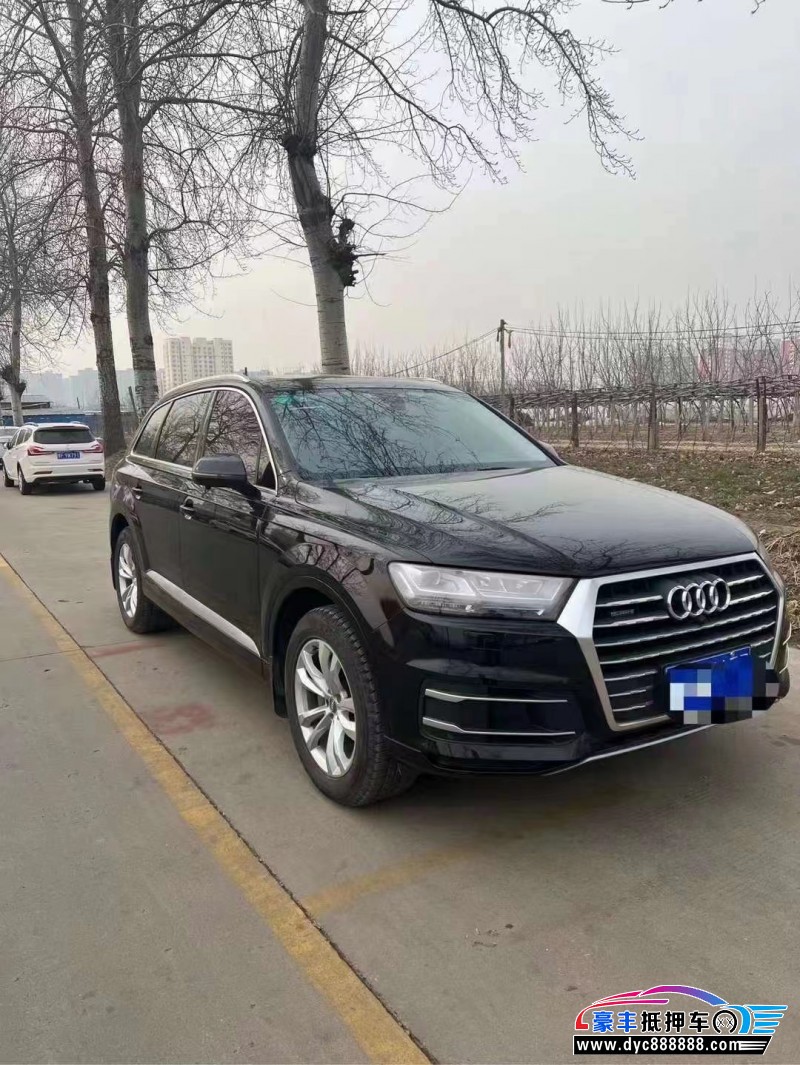 20年奥迪Q7轿车抵押车出售