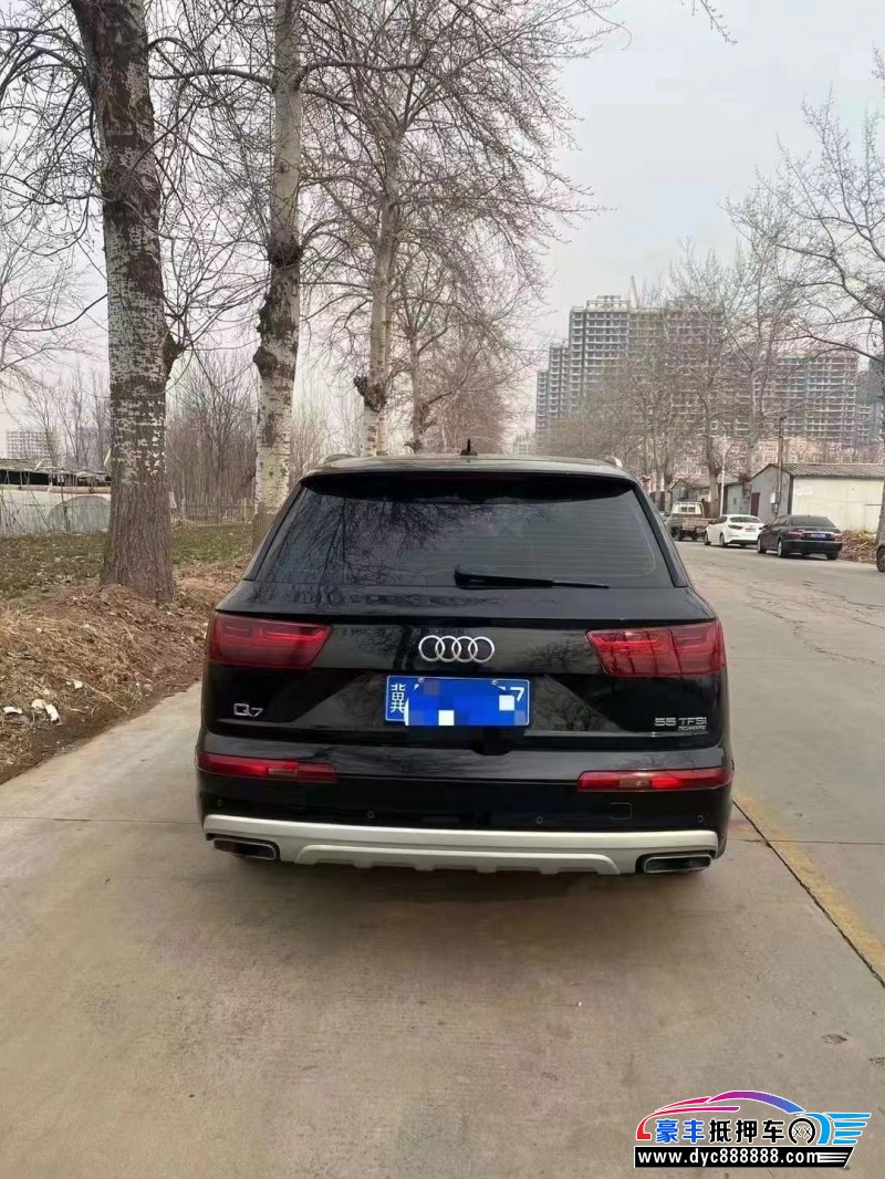 20年奥迪Q7轿车抵押车出售