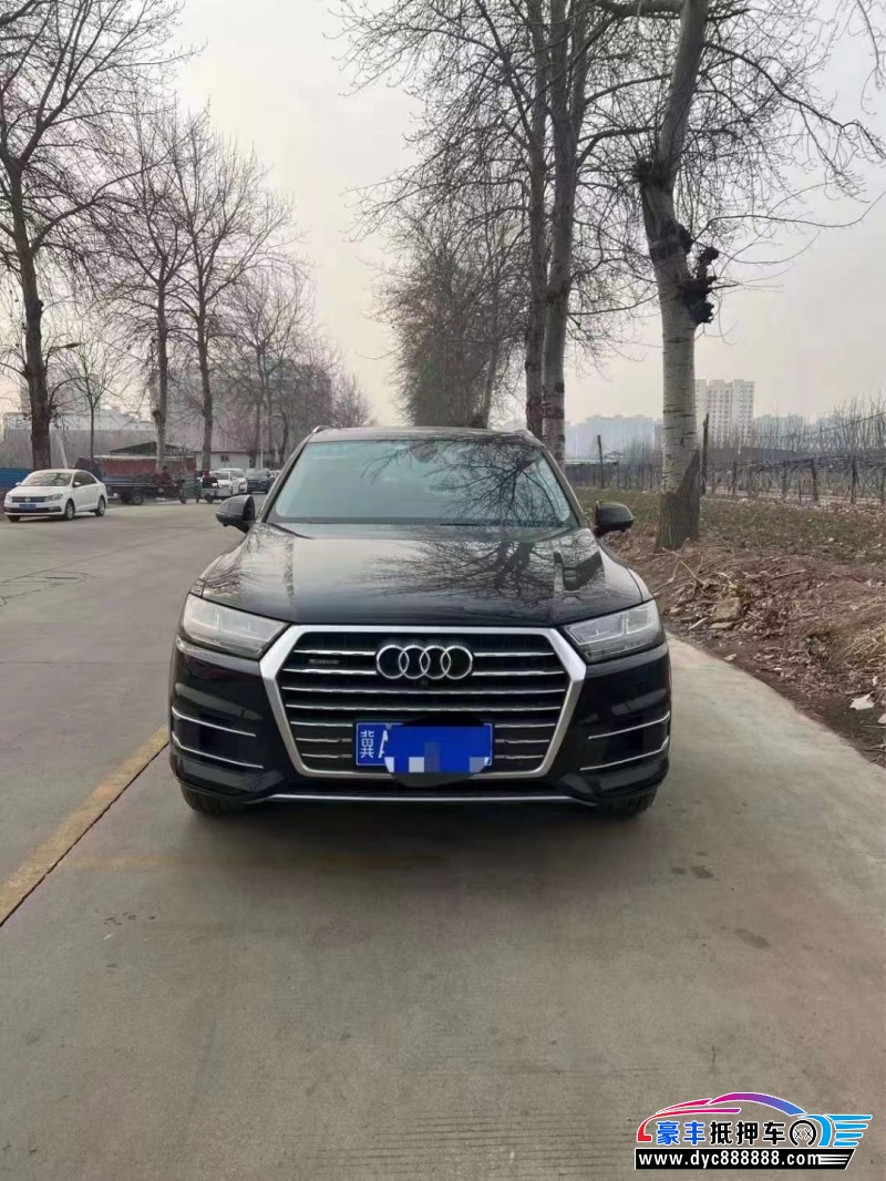 20年奥迪Q7轿车抵押车出售