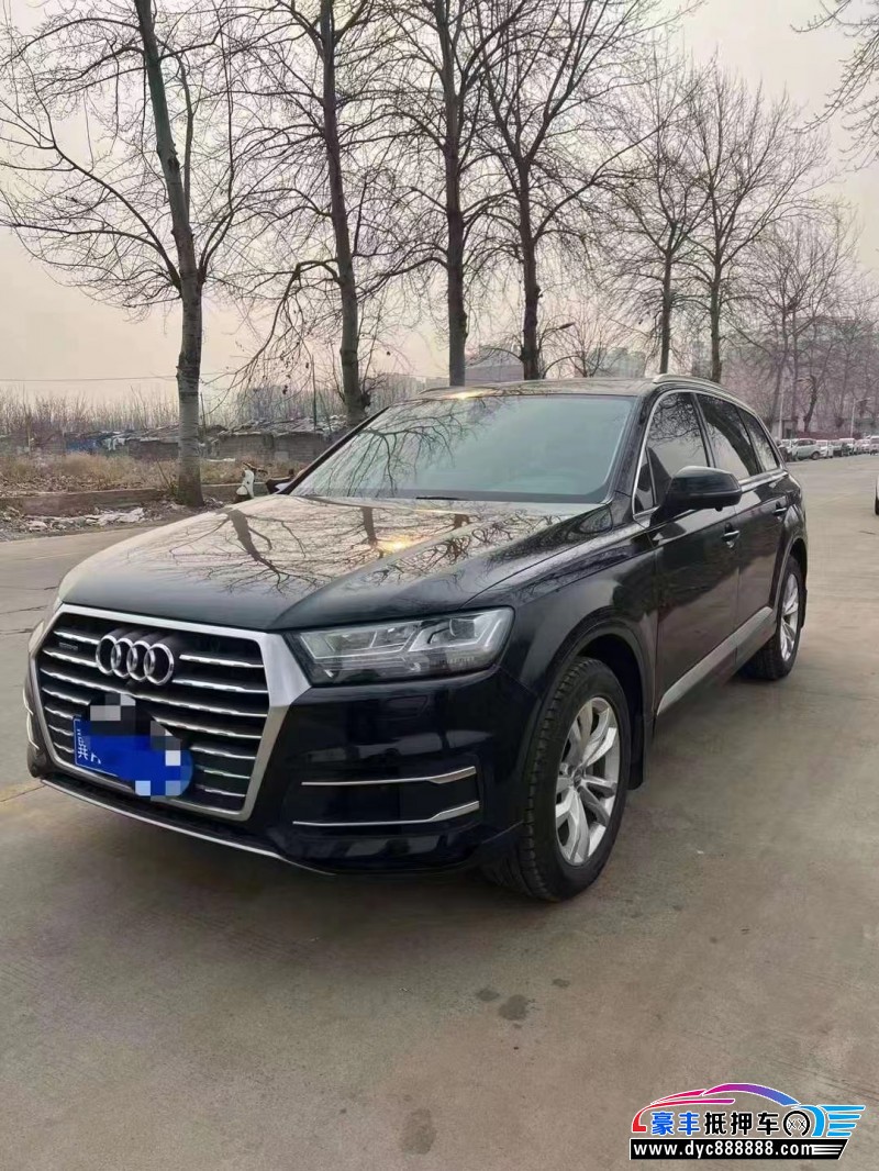 20年奥迪Q7轿车抵押车出售