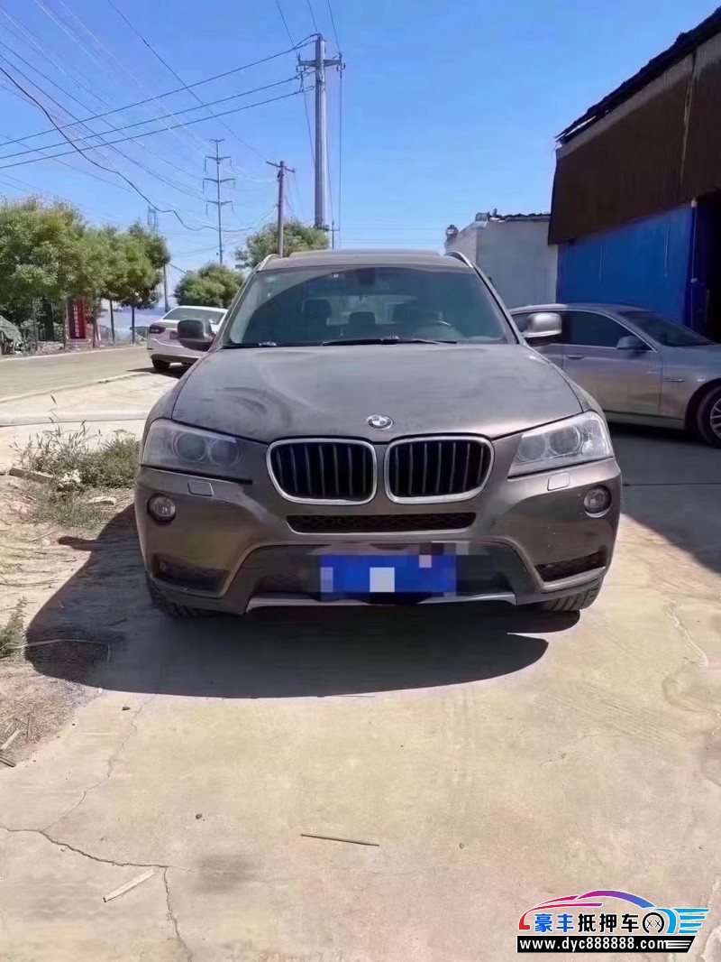 13年宝马X3SUV抵押车出售