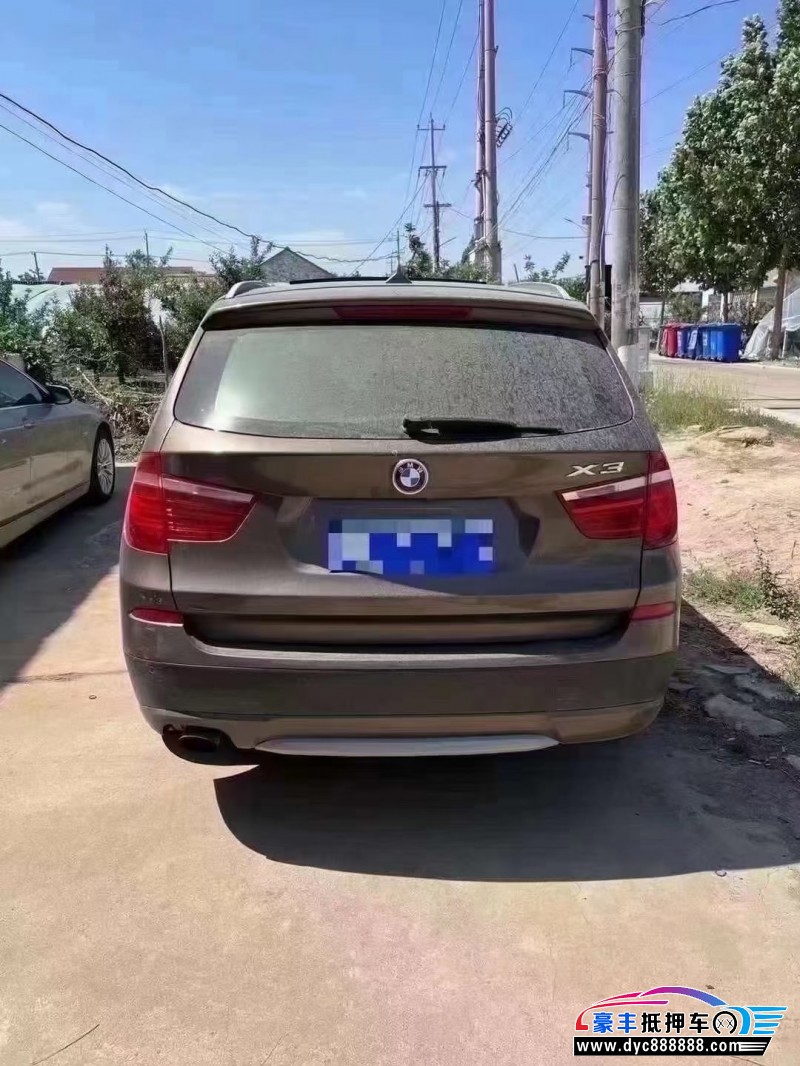 13年宝马X3SUV抵押车出售