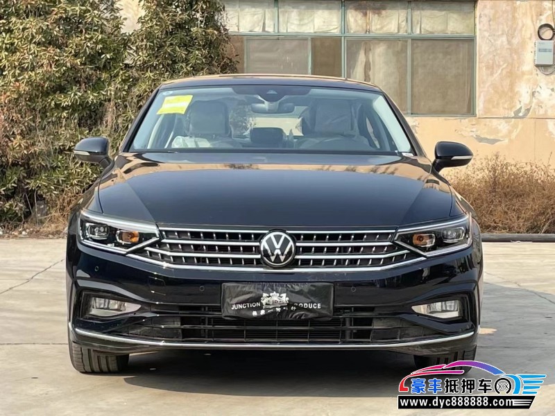 23年大众迈腾轿车抵押车出售