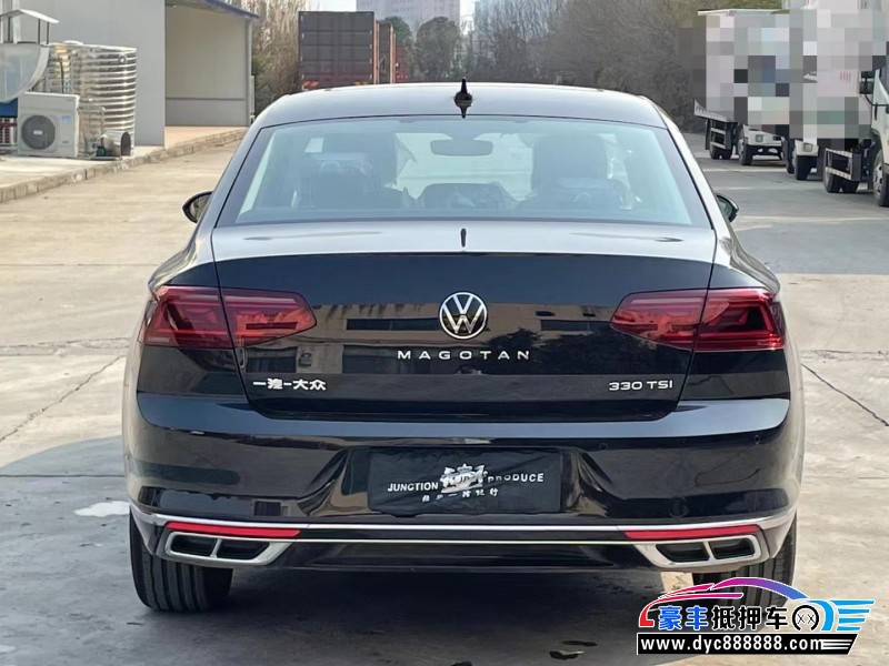 23年大众迈腾轿车抵押车出售