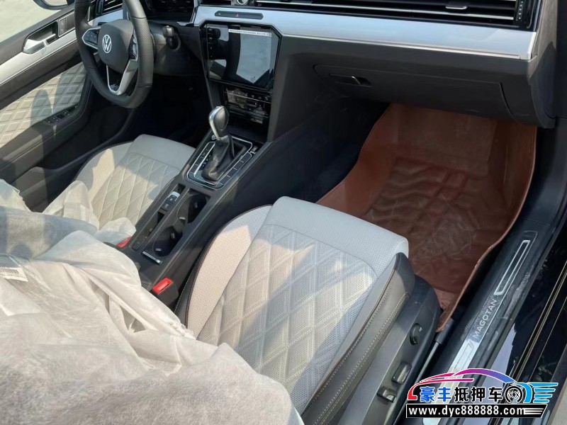 23年大众迈腾轿车抵押车出售