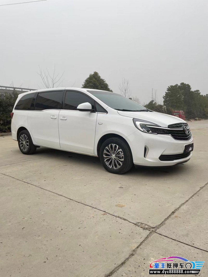 22年别克GL8SUV抵押车出售