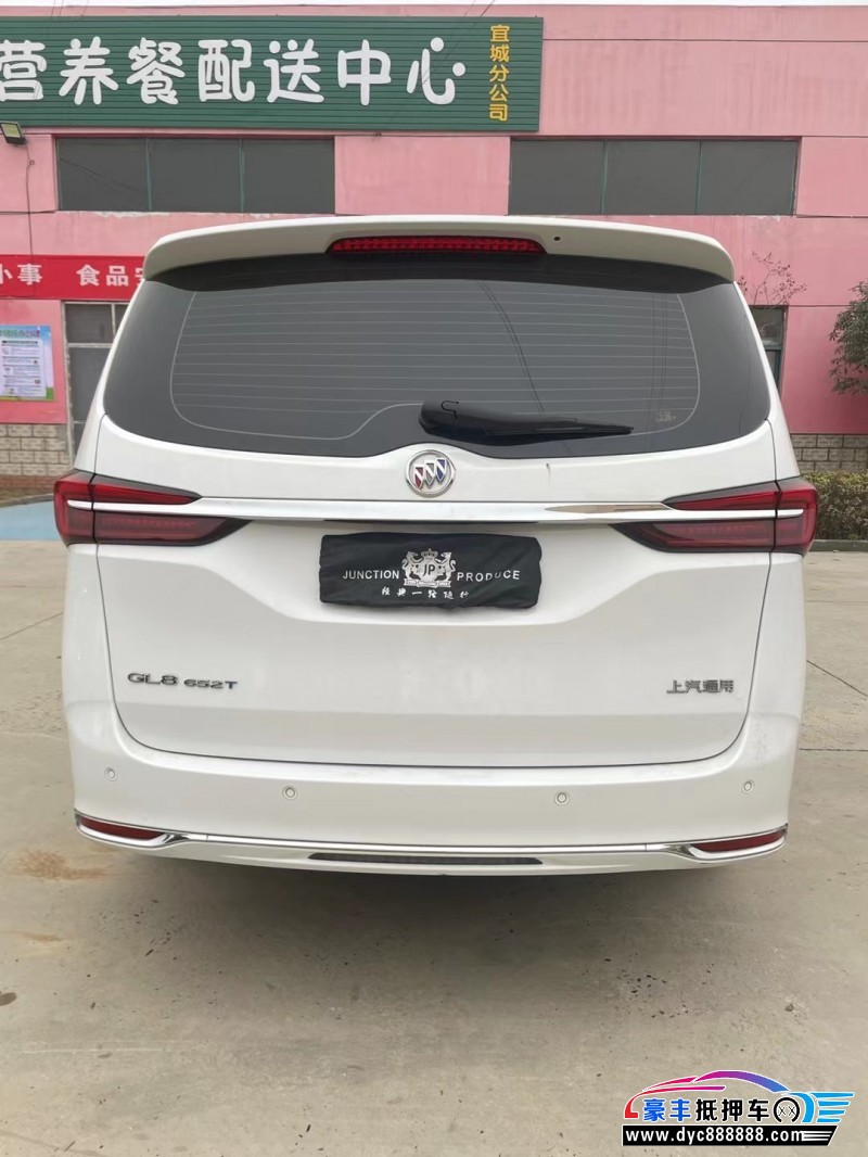 22年别克GL8SUV抵押车出售