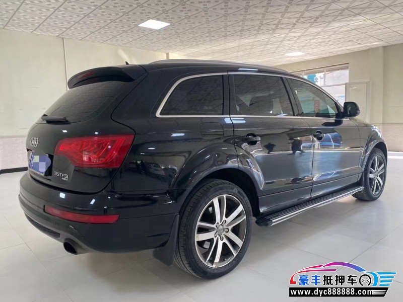 14年奥迪Q7轿车抵押车出售