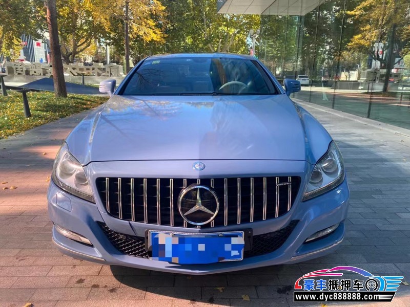 12年奔驰CLS级轿车抵押车出售