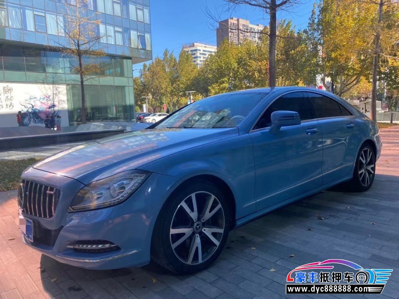 12年奔驰CLS级轿车抵押车出售