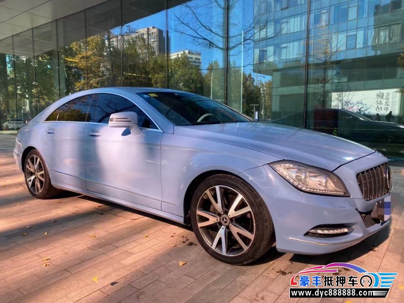 12年奔驰CLS级轿车抵押车出售