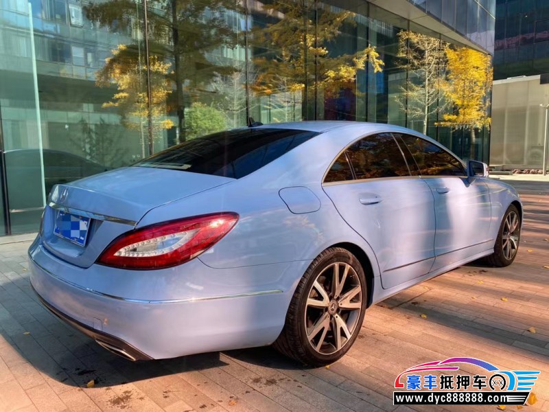 12年奔驰CLS级轿车抵押车出售