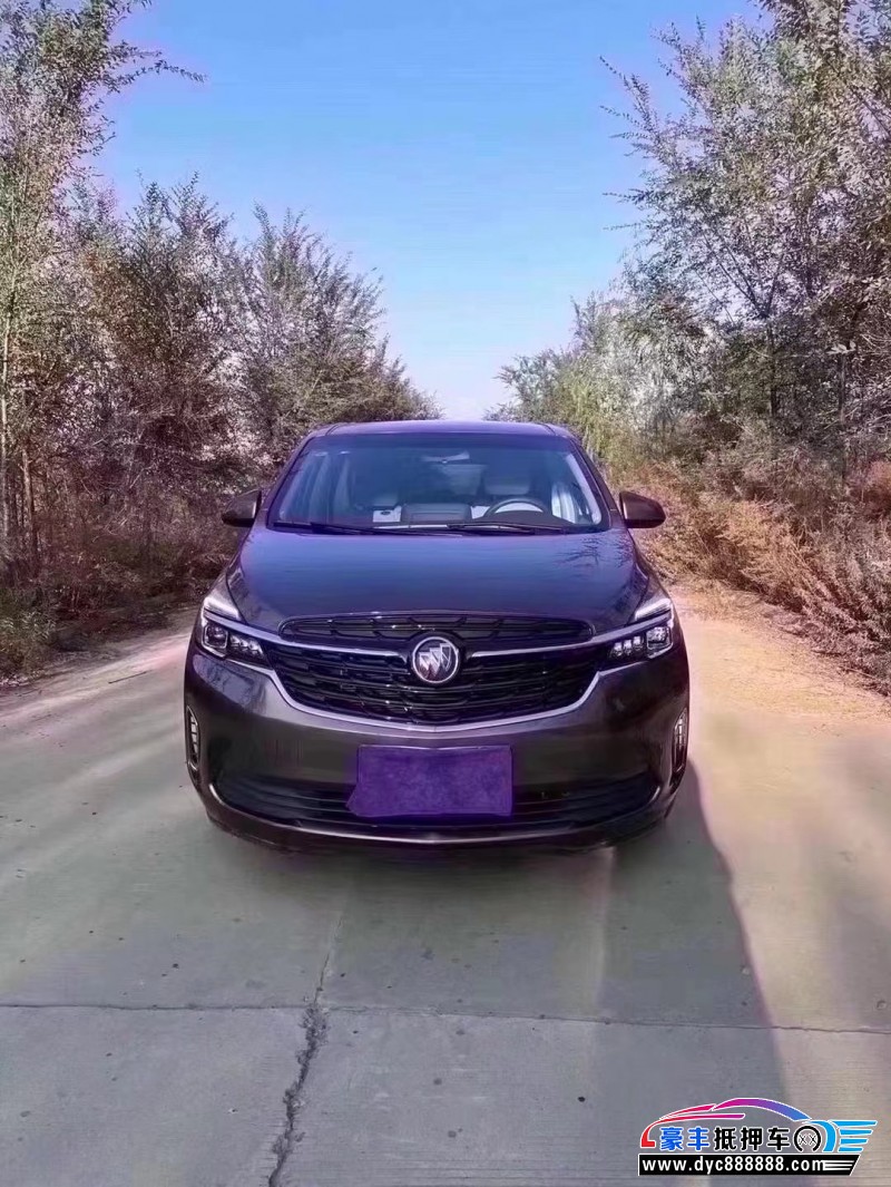 22年别克GL8轿车抵押车出售