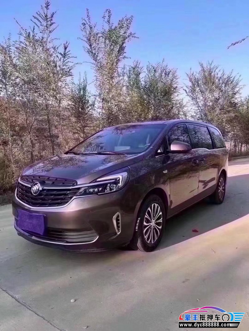 22年别克GL8轿车抵押车出售