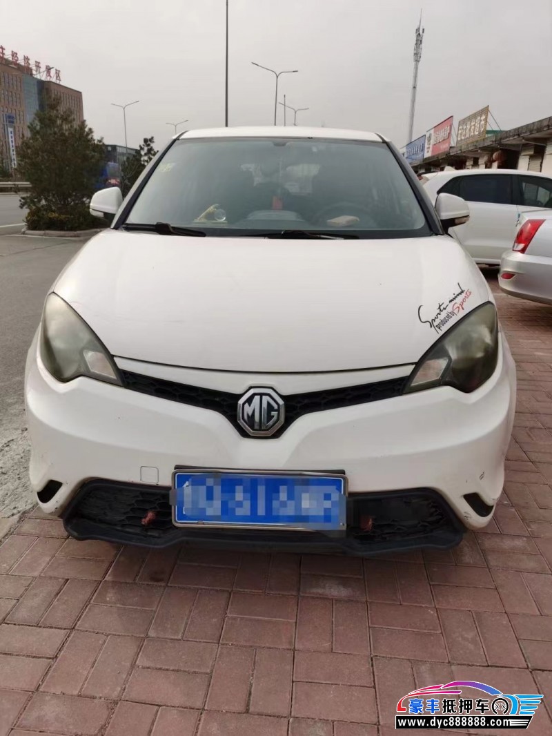 15年名爵3轿车抵押车出售