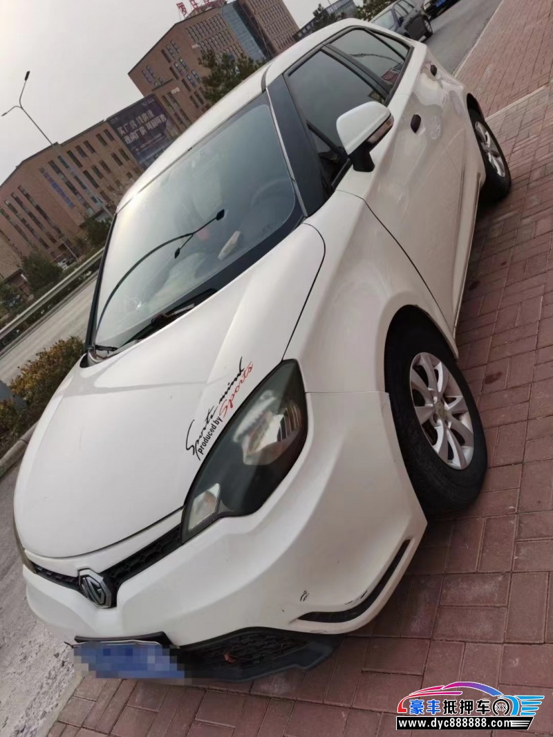 15年名爵3轿车抵押车出售