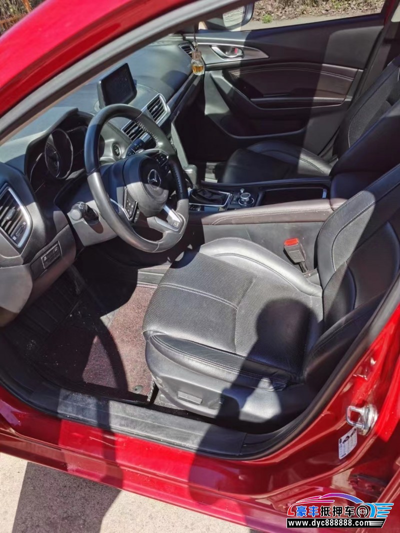 18年马自达昂克赛拉轿车抵押车出售