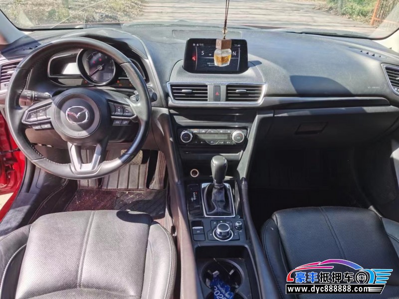 18年马自达昂克赛拉轿车抵押车出售