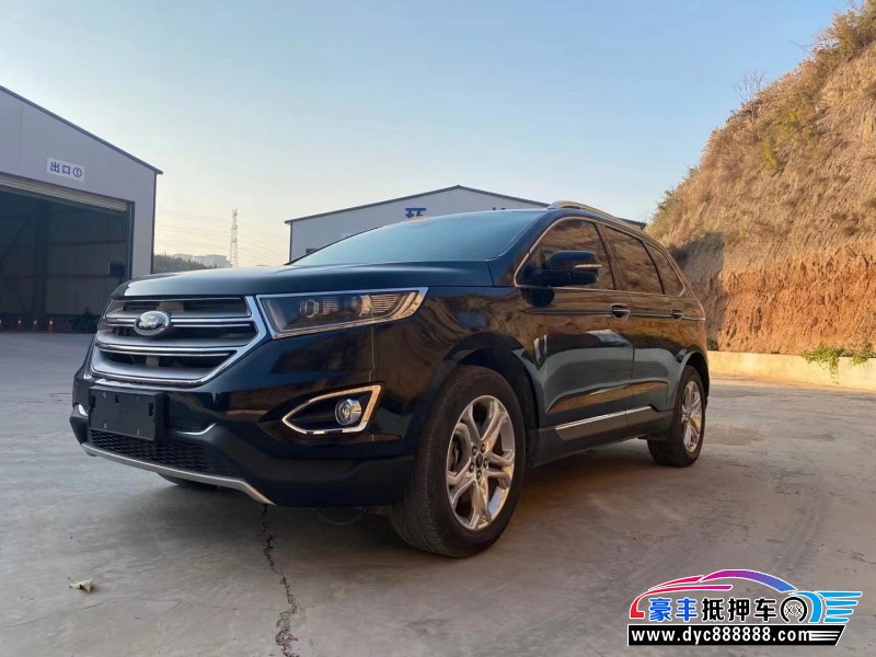 16年福特锐界SUV抵押车出售