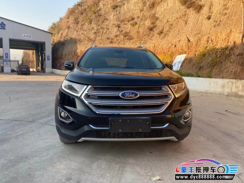 16年福特锐界SUV抵押车出售