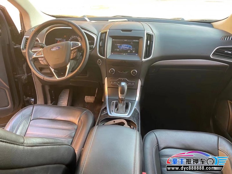 16年福特锐界SUV抵押车出售