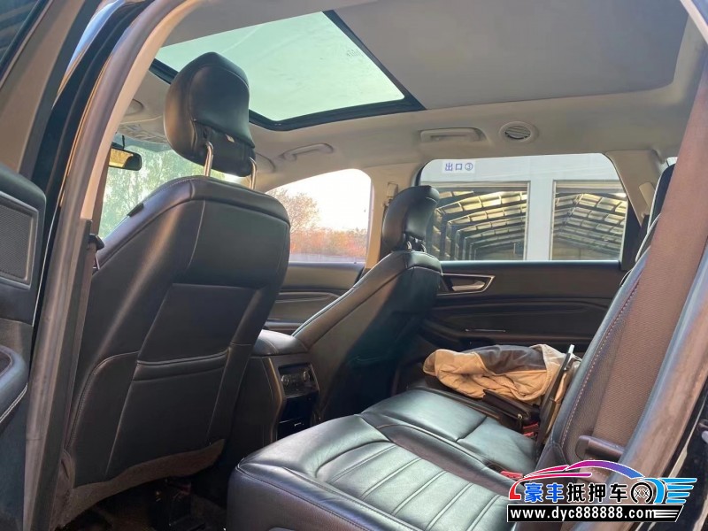 16年福特锐界SUV抵押车出售