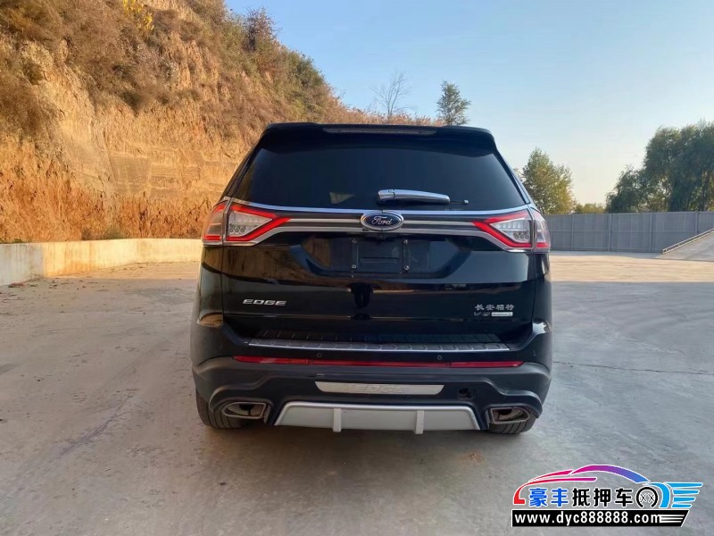 16年福特锐界SUV抵押车出售