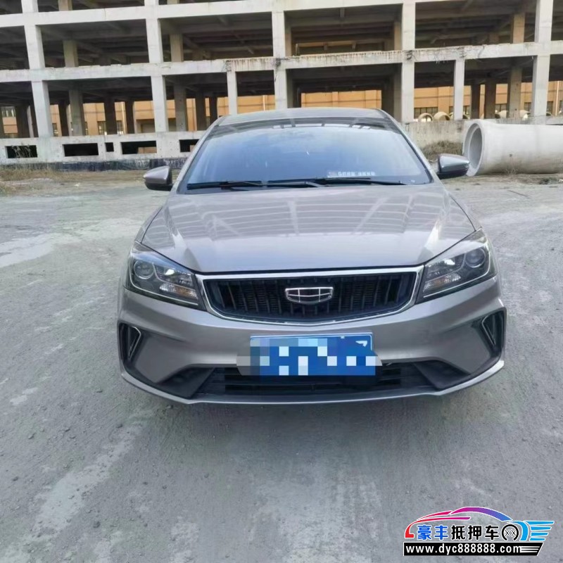 21年吉利帝豪轿车抵押车出售