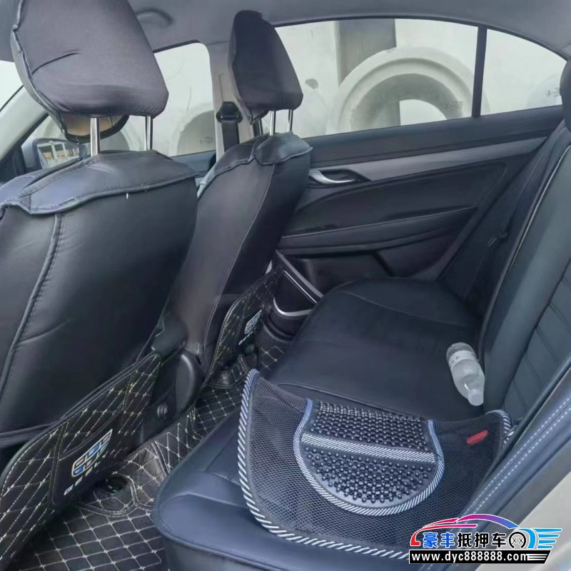 21年吉利帝豪轿车抵押车出售